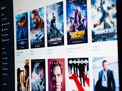 [WIP] Movie Search APP - Freebie #5 app codrops dashboard design discover freebie movie profile search ui ux web