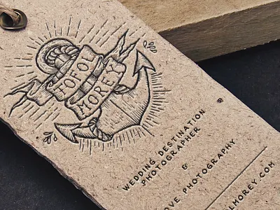 TofolMorey branding illustration logo oldschool packaging