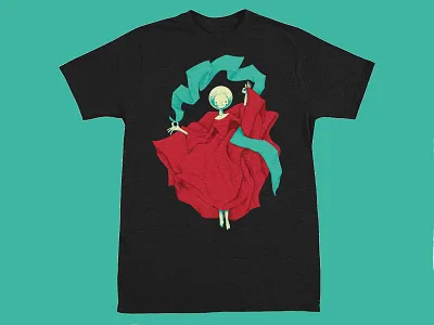 Mother fabric mother red saint threadless