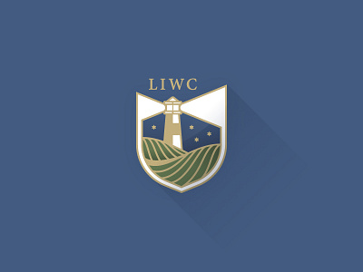 Badge branding clean design geometry icon identity lighthouse logo mark shapes symbol