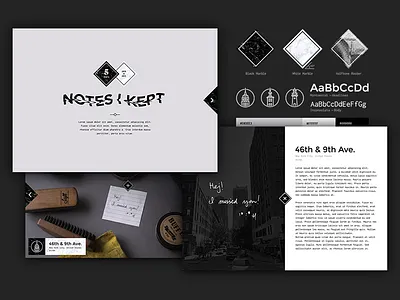 Discarded concept concept style