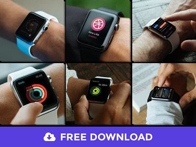 15 Free Apple Watch Psd Mockups apple watch apple watch mockup free mock up free mockup free mockups mockup template