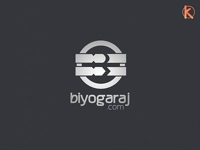 Biyogaraj Logo logo logotype