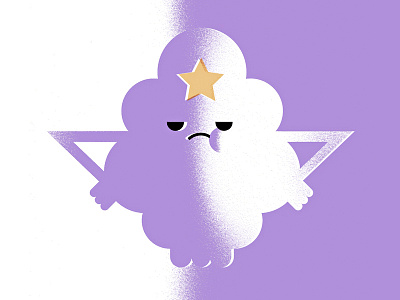 Oh my Glob adventure time cartoon cartoon network fan art frederator lsp lumpy space princess oh my glob