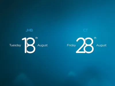Event dates calendar dates details light numbers overlap