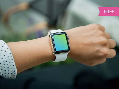 Free Apple Watch Mockup apple watch apple watches free free mockup hand mockup psd template watch