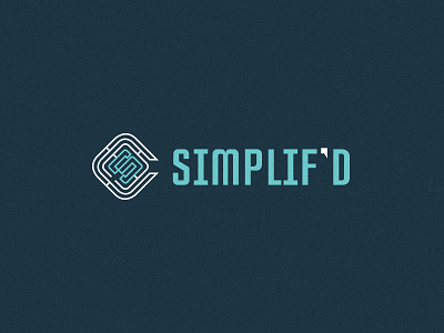 Simplifd icon logo maze minimal simple simplifd simplified support tech