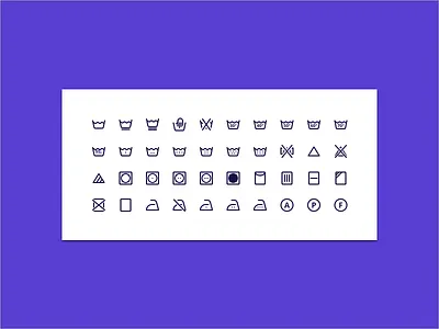 Prestashop Icon Pack clothes icon machine washing