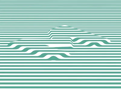 A thing m stripes thing