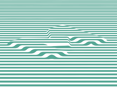 A thing m stripes thing