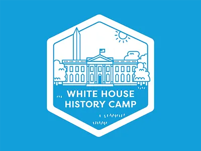 Camp Explorer Badge badge camp dc history logo summer