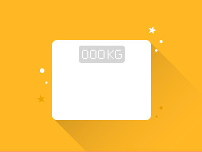 Weight app icon ios ui