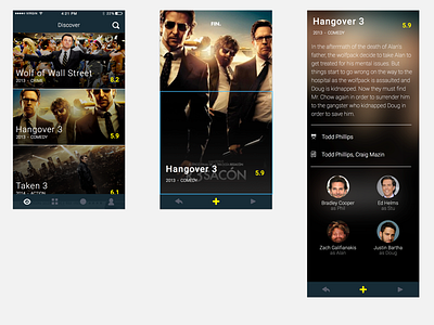 Movie App v2 app movies ui wip