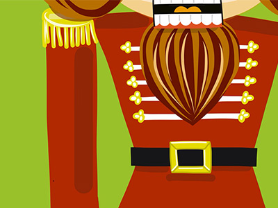 Nutcracker adobe adobedraw drawing illustration nutcracker vector