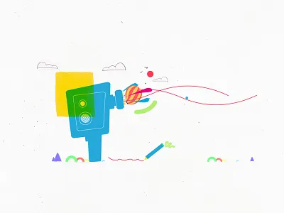 Fun spirit animation camera drawing free mind shapes spirit