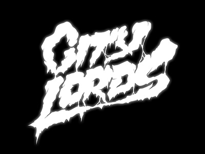 City Lords calligraphy handlettering lettering logo logodesign logotype type typeface typo typography