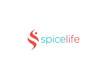 Spicelife logo colorful design icon letter logo design mark monogram spicelife symbol