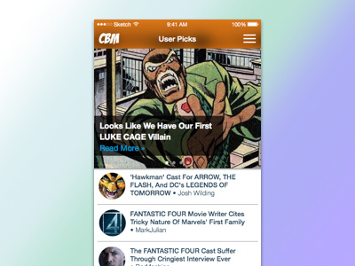 Comic Book Movie app cbm ios whydonttheyhaveanrwdsite