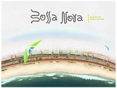 Charming Bossa Nova bossa nova brasil illustration