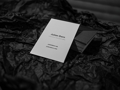 business card black business card dark editorial photo typo white