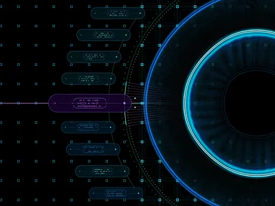 Synthesis n°01 after design effect fui screen synthesis ui