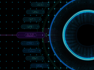 Synthesis n°01 after design effect fui screen synthesis ui