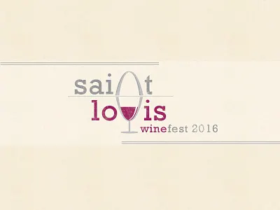 St Louis Winefest Mock Up branding graphic design illustator logo logo design vector