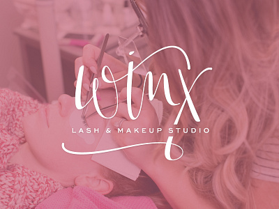 Winx Branding - Hand Lettered Calligraphy calligraphy freehand hand drawn handwritten