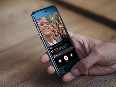 Facebook Live for Mentions facebook live video