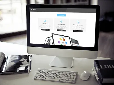 The UX Project cta design mockup presentation uidesign userinterface ux uxdesign web