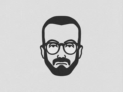 PERSONA!! face. man persona vector