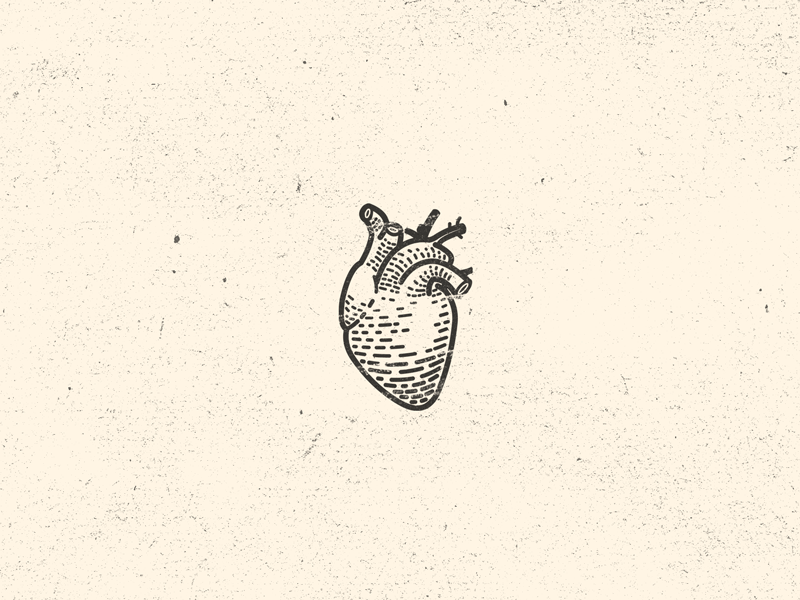 More Fun Things art brain cake cat guitar heart illustration knife line line art mind things