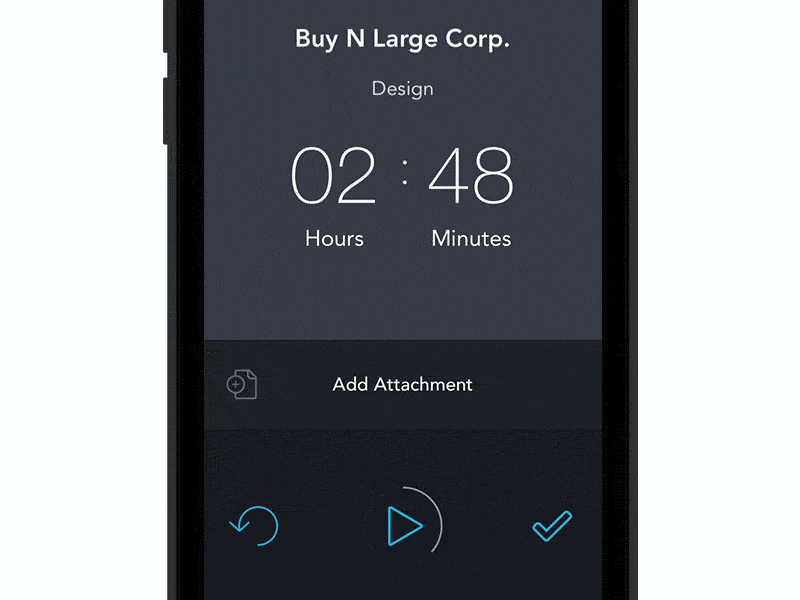 Alto Timer ios timer ui