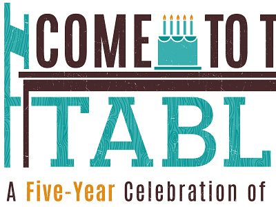 Welcome to the Table logo