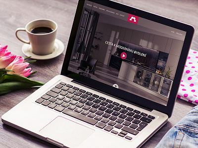 Planta.cz - Redesign decoration ecommerce flowers shop webdesign website