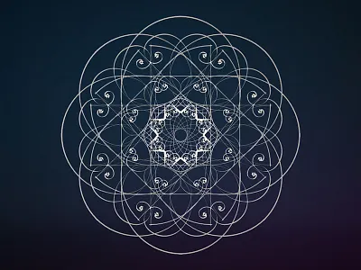 My Mandala golden spiral illustration mandala sacred geometry