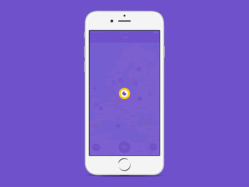 Custom Loading Animation animation app apple application custom icon ios iphone loading ui ux