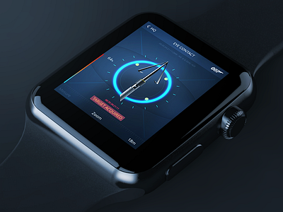 Watch 007 007 apple blue bond design iwatch watch