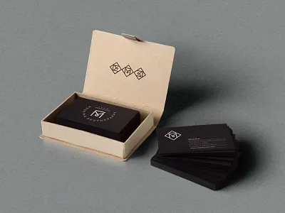 Proyect: Branding IM branding logo mockup