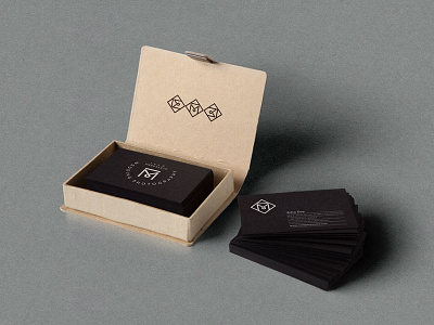 Proyect: Branding IM branding logo mockup