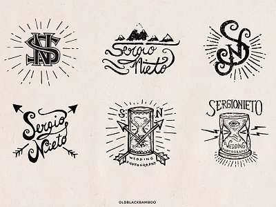 Stamps branding handmade handrawn hipster logo oldschool stamps vintage