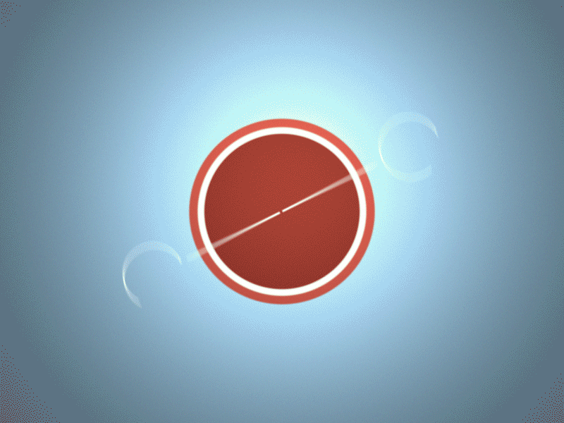 Random Animation animation circle design flat material motion