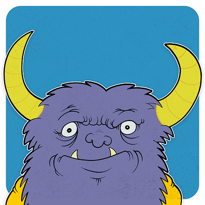 Testaferro cartoon child design illustration monster monsterdoodle