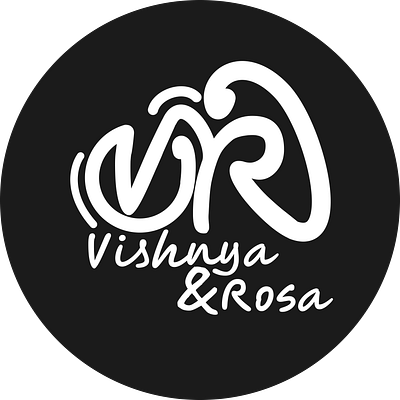 Vishnya & Rosa: Design Team banner design graphic design logo