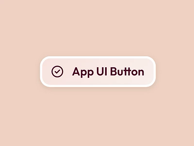 Button UI | Recipp App buttons colorful graphic design motion graphics