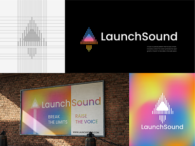 launchsound audio audio logo branding launch logo music music logo play play button play logo rocket rocket logo sound sound wave speed video video logo visual vocal wave