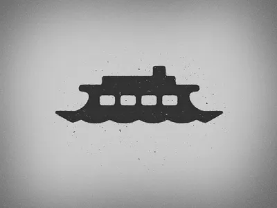 Ferry boat commute ship transportation water waves