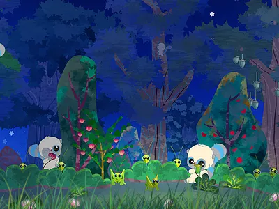 Yoohoo Story's background background game story