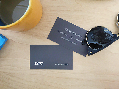 Shift Business Cards