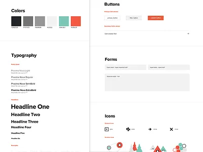 Style Guide style guide styles typography